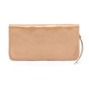 HOBO Remi Wallet in Gold Dust